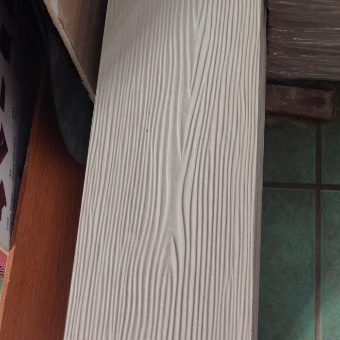 (Expert) Lisplang GRC Motif Kayu Polos