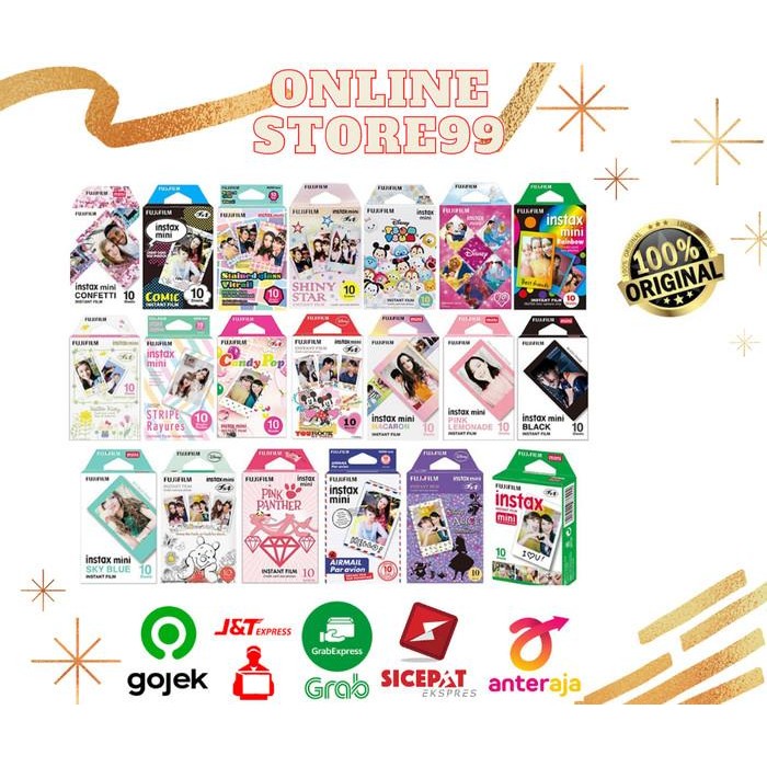 [Expret] FUJIFILM INSTAX MINI PAPER MOTIF/INSTAX MINI REFILL