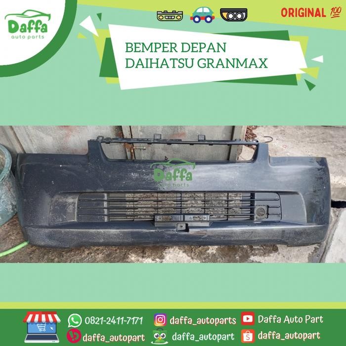 Bemper Bumper Guard Depan Mobil Daihatsu Gran Max Granmax Original Bekas