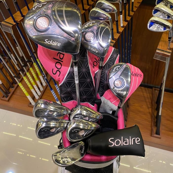 TERBARU Callaway Solaire Ladies Fullset BISA GOSEND