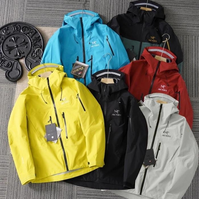 TERBARU Arcteryx Alpha SV Goretex Plus Jacket PROMO
