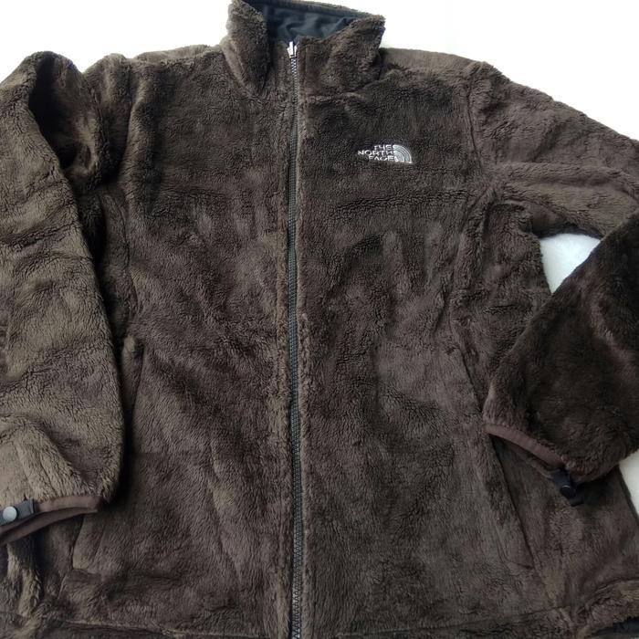 TERBARU jaket polar bulu tnf osito Green BISA GRAB