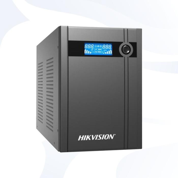 HIKVISION DS-UPS2000 2000VA 1200W POWER SUPPLY UPS FOR PC / CCTV