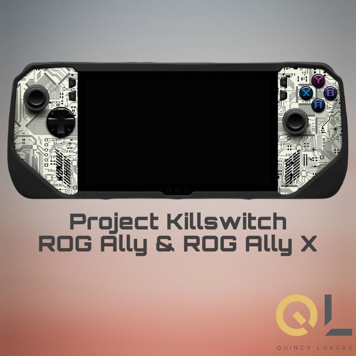 Menarik Dbrand Asus Rog Ally / Rog Ally X Killswitch Case (Rog Ally / Rog Ally X)