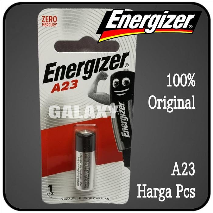 New Baterai Remote 23a - A23 Enegizer Original