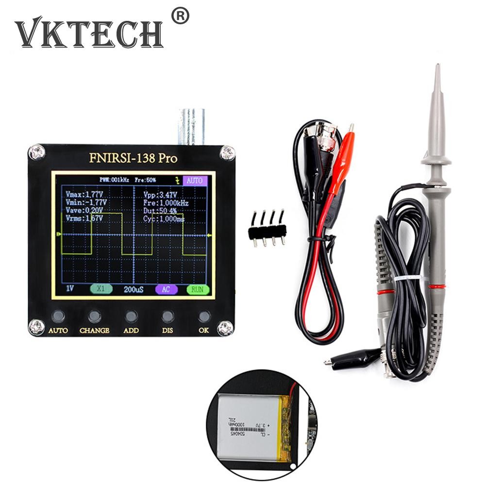 FNIRSI-138 PRO Digital Oscilloscope Handheld pocket oscilloscope