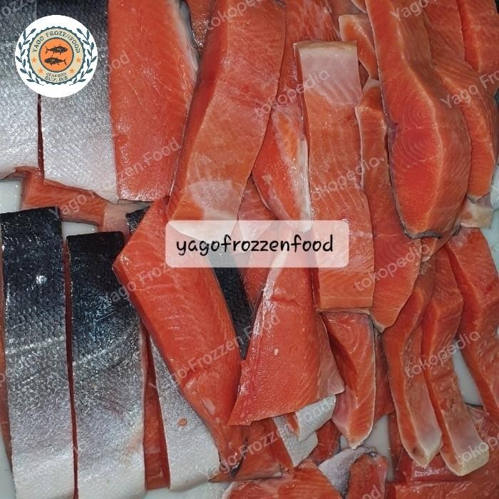 

Fillet Salmon Trout Fresh 2kg \ Salmon Trout Paket 2kg \ Salmon Trout