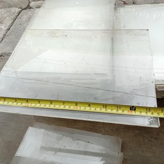 Expert Acrylic bening tebal 8mm