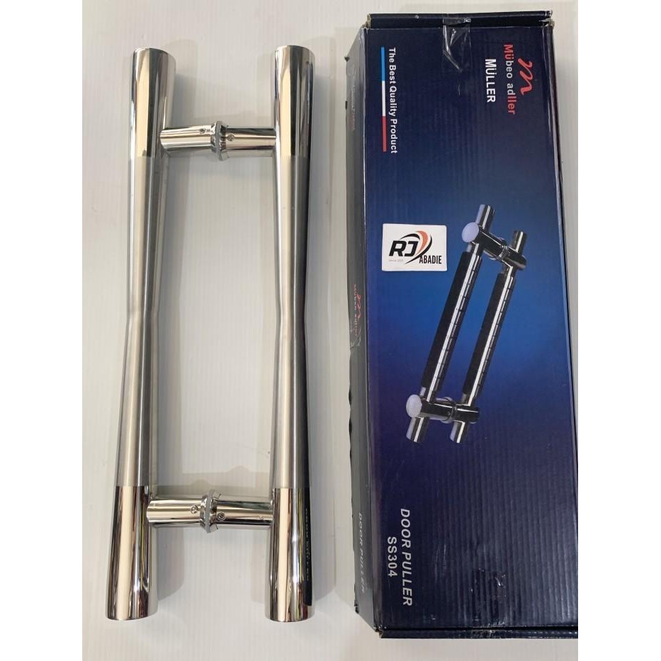 Expert Pull Handle Tarikan Pintu Kupu Tarung Stainless Muller 60cm 600 mm 24"