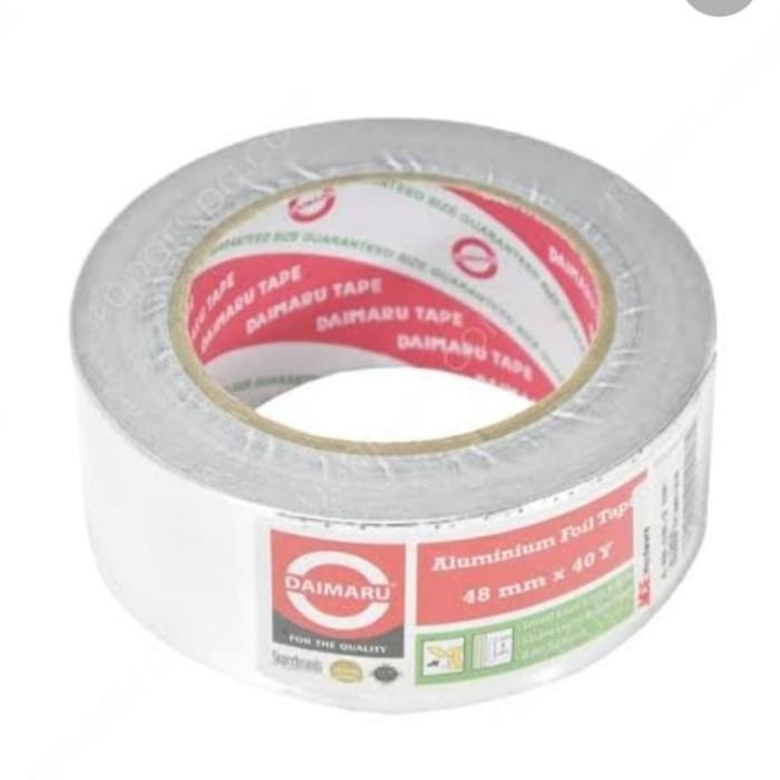 Expert DAIMARU Isolasi Aluminium ,Aluminium Foil Tape,Isolasi Tambal Panci 2'