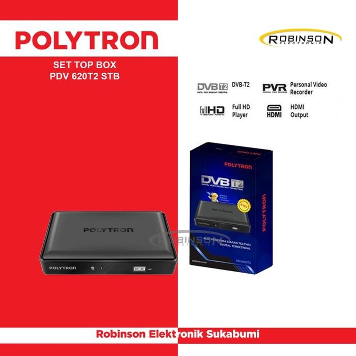 (Expert) Set Top Box TV Digital Polytron PDV 620T2 STB