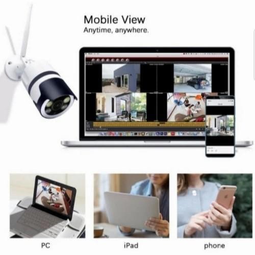 [Expret] IP CAMERA CCTV OUTDOR V380 - WIFI SMART KAMERA IP OUTDOOR V-380