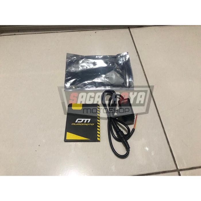 (Expert) Paket Lampu Duromoto X1 Saklar original Duromoto