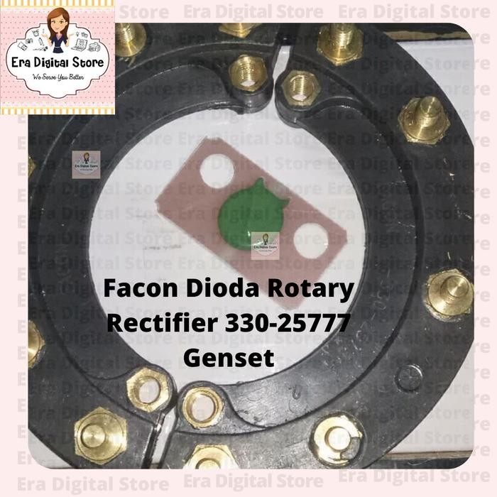 (Expert) Facon Dioda Rotary Rectifier 330-25777 Genset
