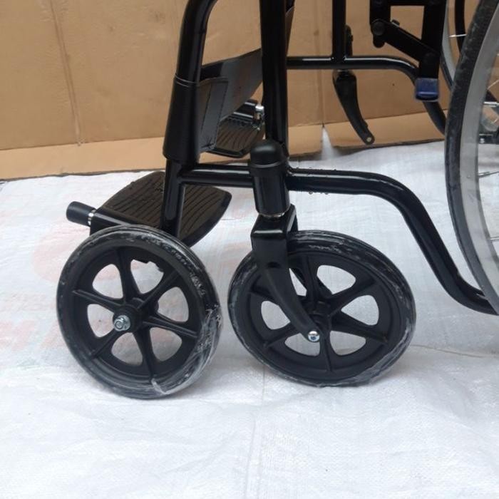 RODA 8 INCH KURSI RODA "DIAMETER FULL 20 CM" - RODA KURSI RODA - RODA BAGIAN DEPAN KURSI RODA UKURAN