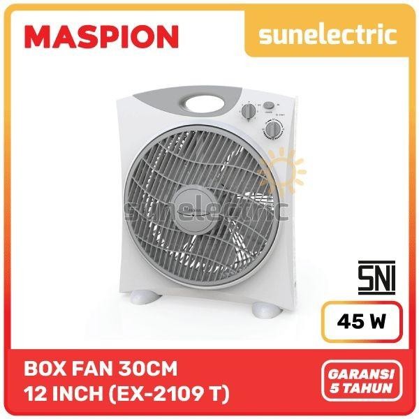 [Expret] Box Fan 12" / Kipas Angin Kotak / Meja Maspion EX-2109T