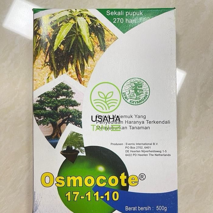 Osmocote 17-11-10 500gr (Dekastar)