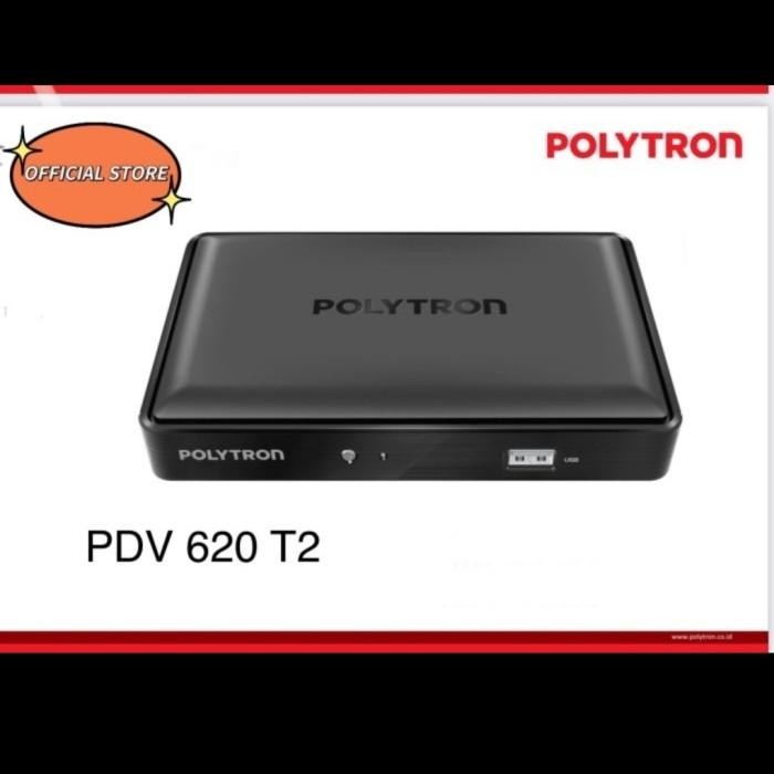 [Expret] POLYTRON DIGITAL SET TOP BOX PDV-620T2/PDV-620T2 DIGITAL RECEIVER