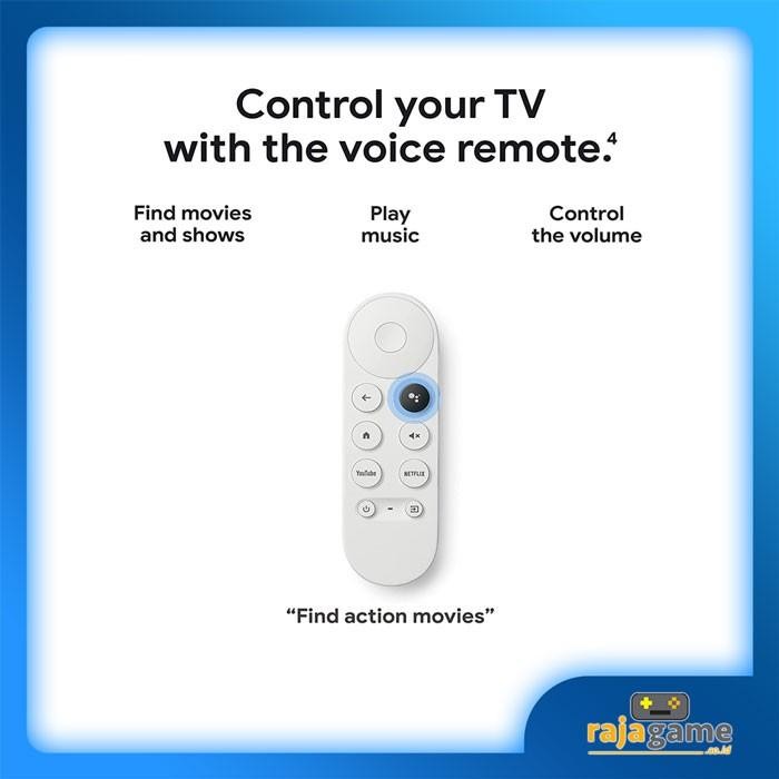 [Expret] Google Chromecast with Google TV - Snow