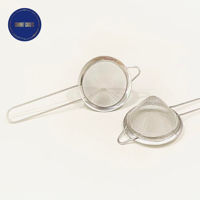 

Saringan Kerucut / Conical Strainer / Saringan Cone / Saringan Bubuk Teh Kopi Coklat Tepung / Powder