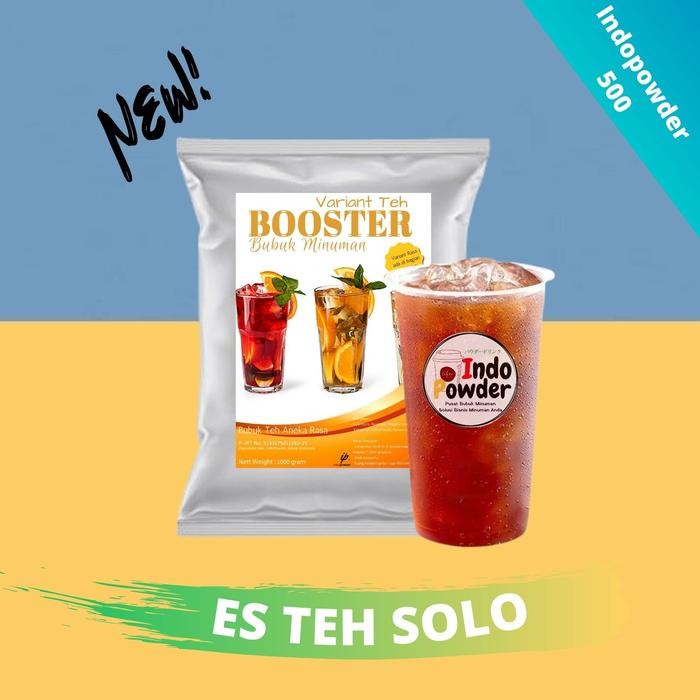 

Bubuk Minuman ES TEH SOLO 1Kg - Bubuk ES TEH SOLO 1Kg - es teh solo 1Kg