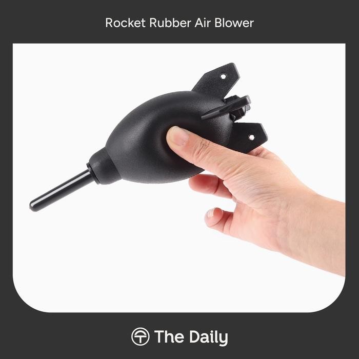 

Rocket Rubber Air Blower Grinder Cleaner - Pembersih Penggiling Bubuk Kopi Debu Keyboard Lensa