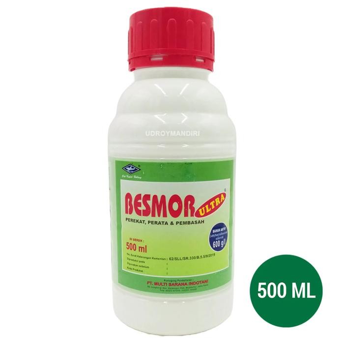 PEREKAT PESTISIDA BESMOR ULTRA 600 SL - 500 ML
