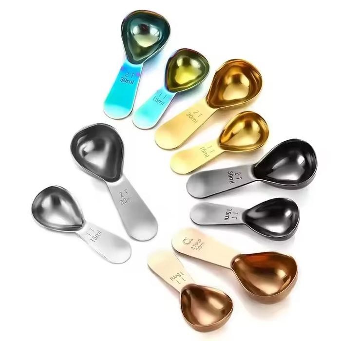 

Coffee Powder Measuring Spoon Sendok Takar Bubuk Kopi Bumbu Dapur