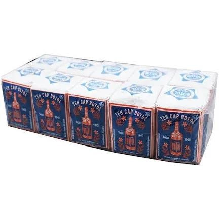 

Teh Cap Botol Biru Tubruk Bubuk 40gr 1 Pak Isi 10