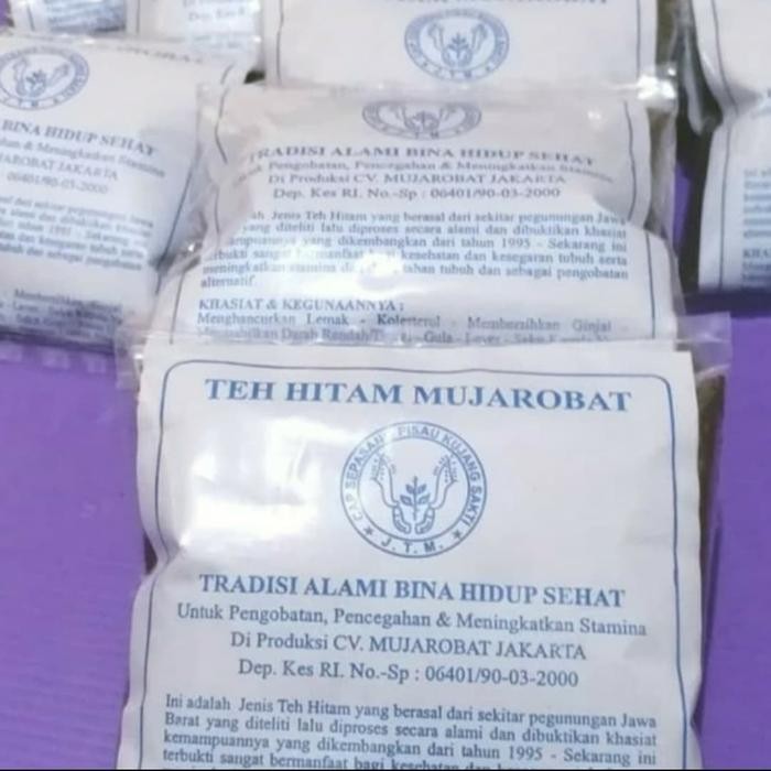 

Teh Hitam Bubuk Mujarobat untuk Kesehatan