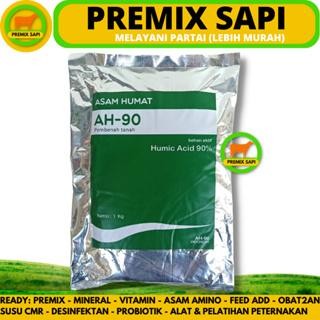 ASAM HUMAT AH-90 1 kg - Asam Humate 90% - Asam Humate 90% - Asam Humate Untuk Pembenah Tanah