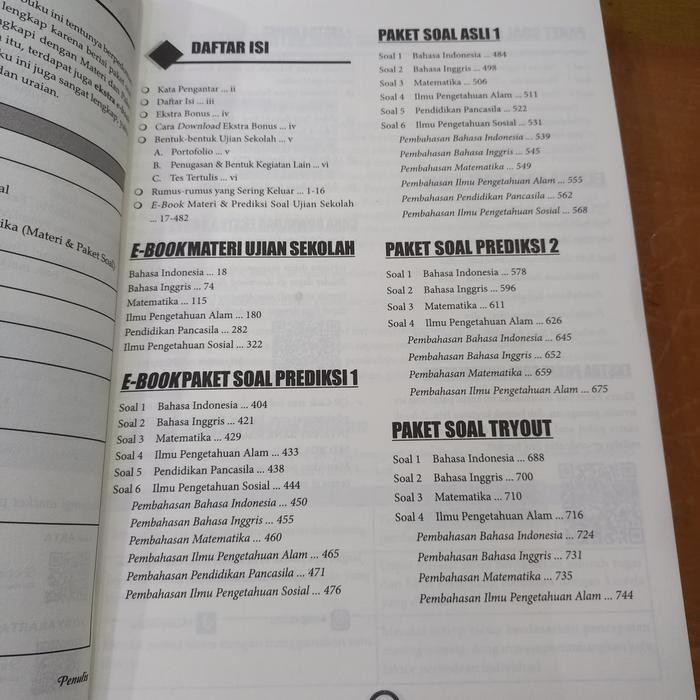 

Ready- Buku Original Modul Intensif Bank Soal Ujian Sekolah Smp/ Mts 2025