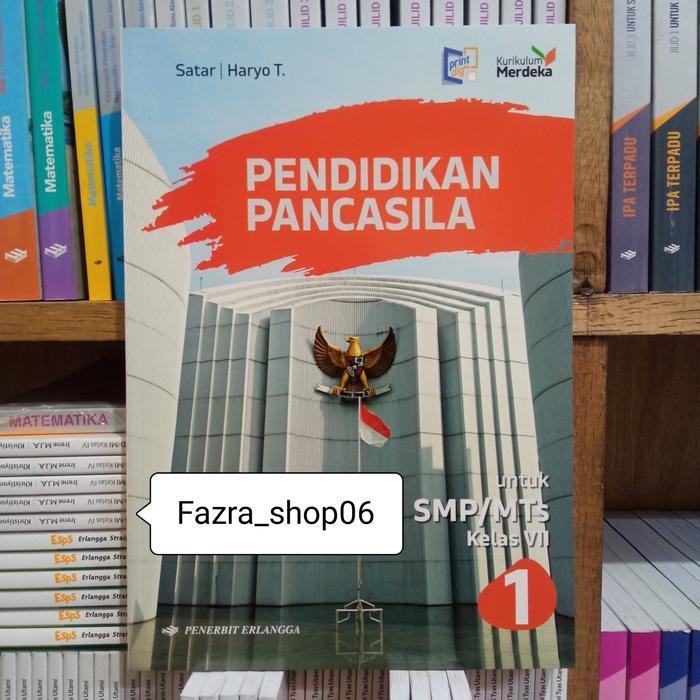 

Ready- Ppkn Pendidikan Pancasila Smp/Mts Kelas 1/7 Kurikulum Merdeka Erlangga