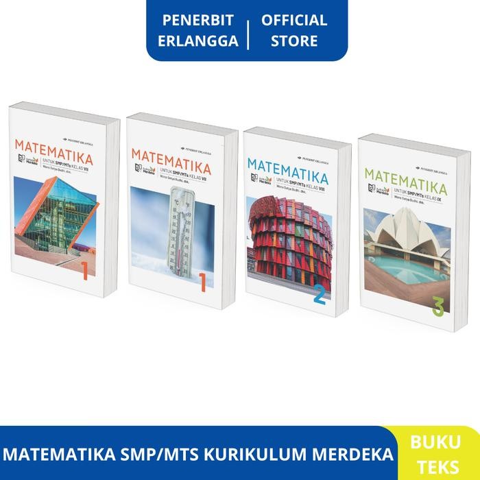 

Ready- Matematika Smp/Mts Kelas 7 8 9 Kurikulum Merdeka Erlangga