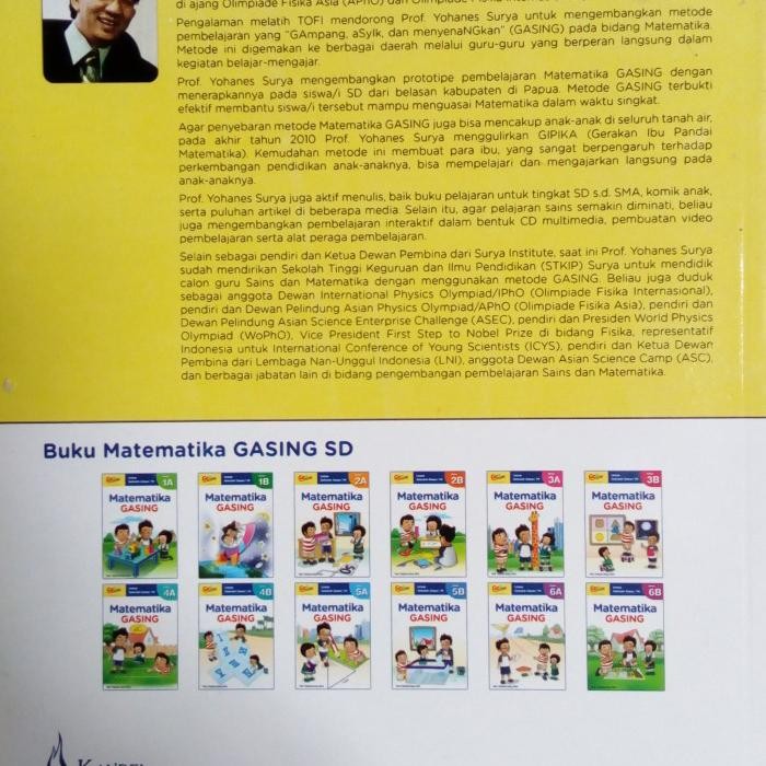 

Ready- Matematika Gasing Sd 1B + Cd