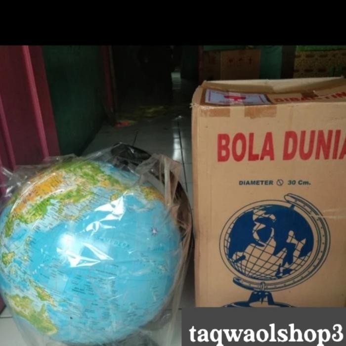 

Ready- Globe Bola Dunia 30Cm- Alat Peraga Ipa