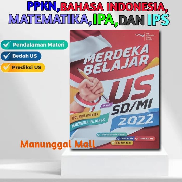 

Ready- Buku Us Soal Merdeka Belajar Sd/Mi Kelas 6