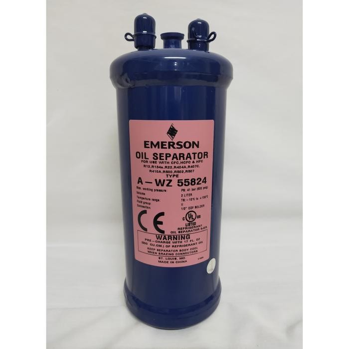 EMERSON OIL SEPARATOR 1/2" AWZ 55824
