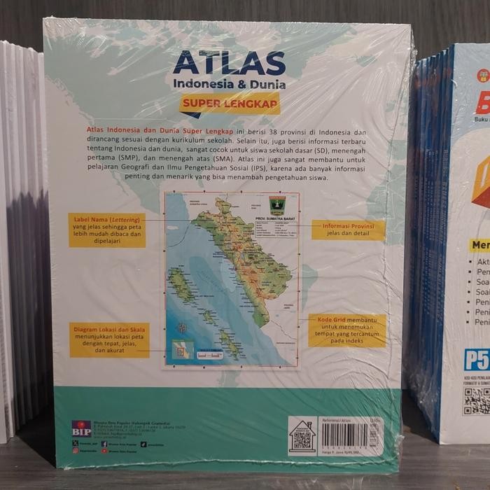 

Ready- Buku Atlas Indonesia Dan Dunia Super Lengkap