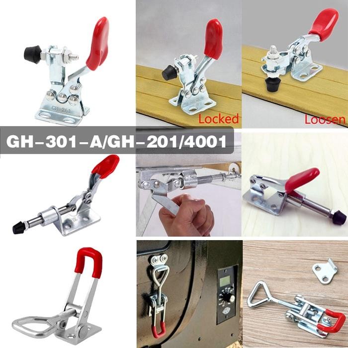TOGGLE CLAMP/HOLD TOGGLE CLAMP/CAPACITY LATCH HEAVY