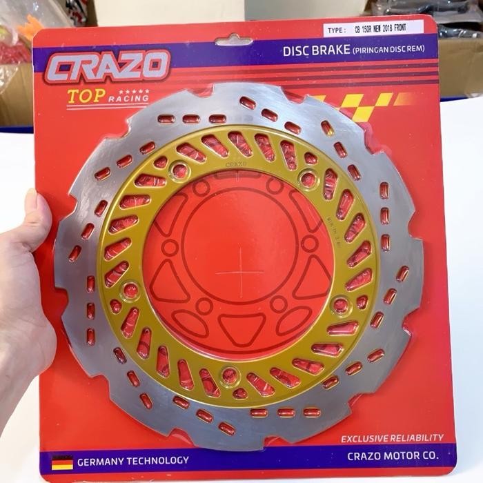 PIRINGAN CAKRAM DEPAN CBR 150 NEW / CBR 150 FACELIFT / CB 150 R NEW K45