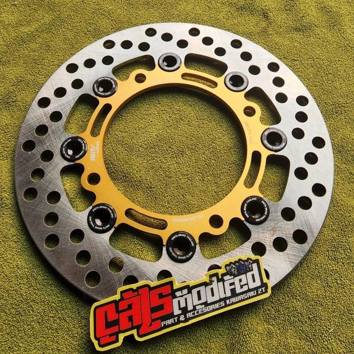 DISC BELAKANG NINJA R SS FLOATING 220MM SWITS THAILAND
