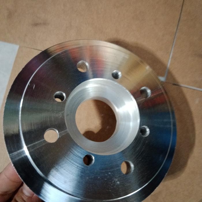 PLENDES ADAPTOR CAKRAM BELAKANG BEBEK TROMOL KECIL PNP GREND,SUPRA,FIZ