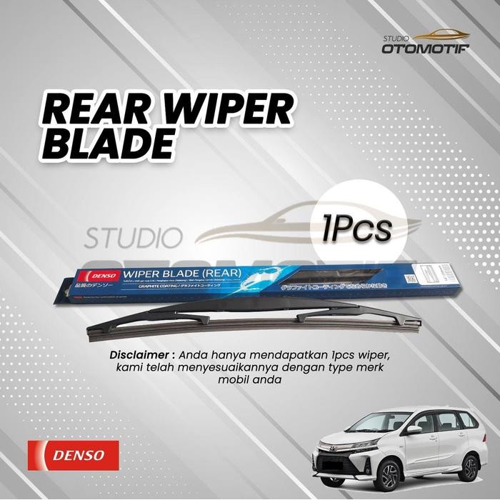 WIPER BELAKANG AVANZA VELOZ XENIA 2011-2021 14" DENSO DRB REAR WIPER