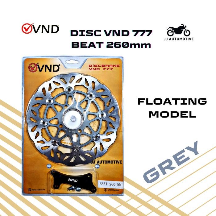 DISC VND 260MM BEAT PIRINGAN VND 260MM VARIO VND 777 FLOATING CAKRAM