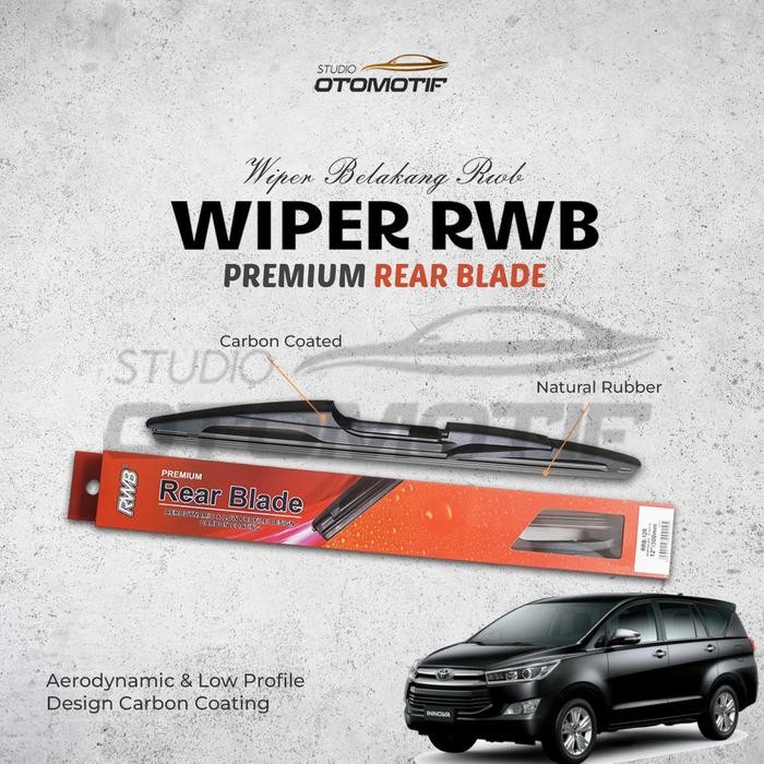 RWB REAR WIPER - WIPER BELAKANG INNOVA REBORN 2016-2021