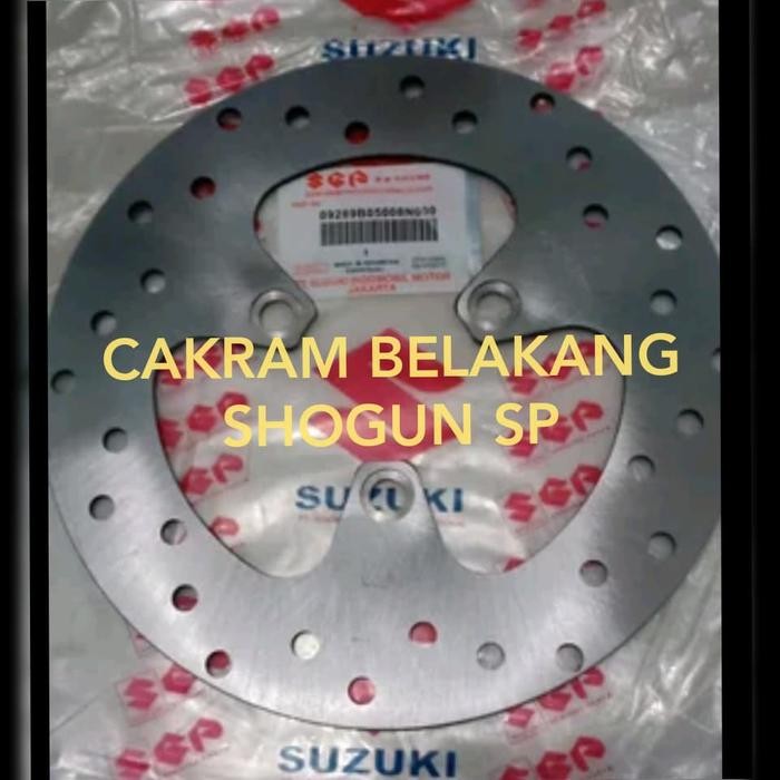 PIRINGAN CAKRAM BELAKANG SHOGUN SP SHOGUN ROBOT SHOGUN RR
