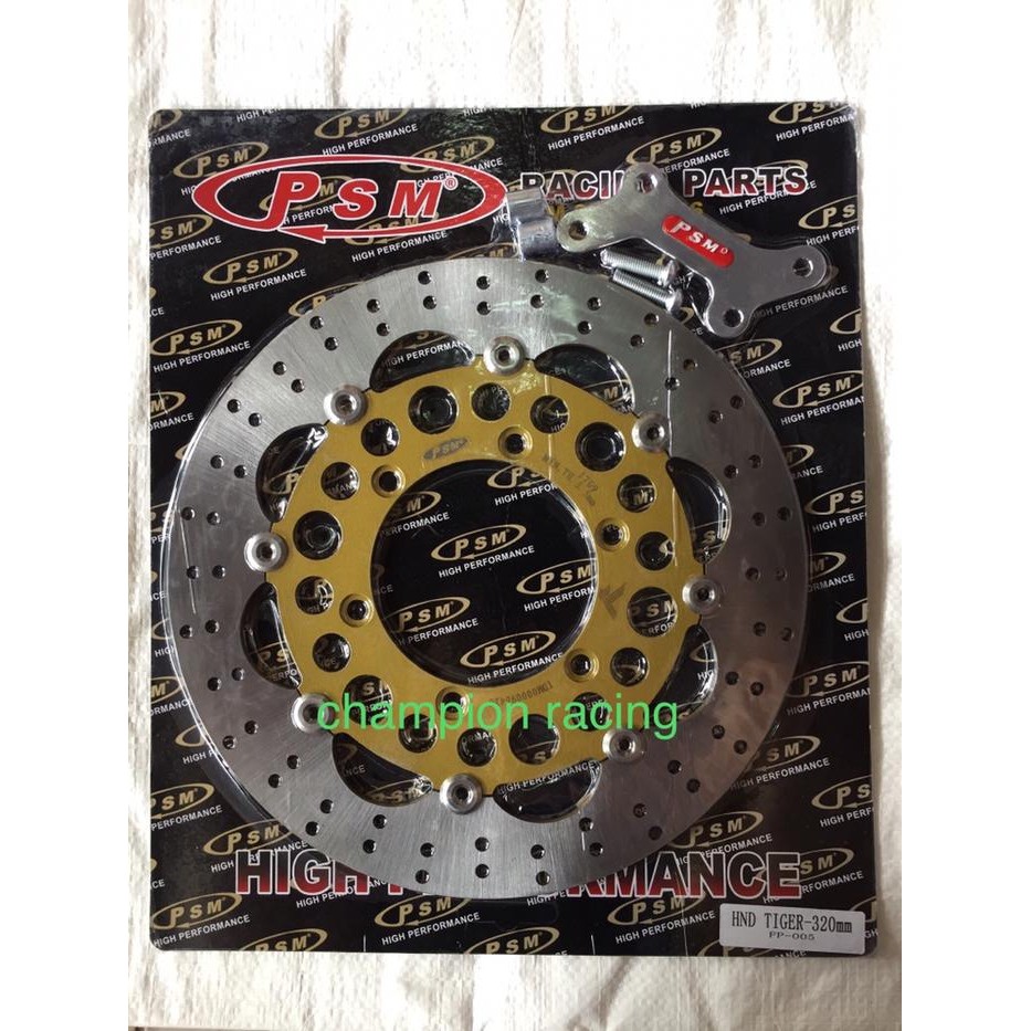 DISC BRAKE / PIRINGAN CAKRAM DEPAN PSM HONDA TIGER LAMA 320MM