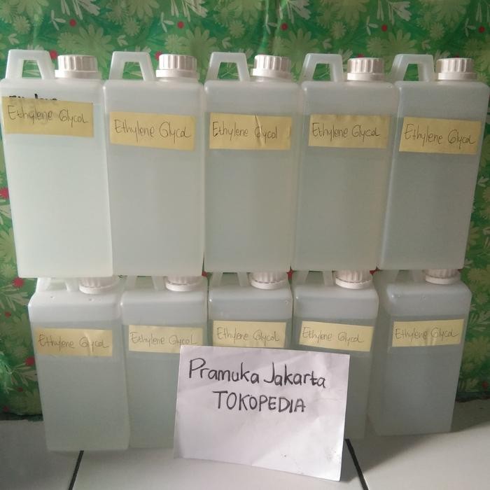 Ethilene Glicole / Etilen Glikol 1 Kg Gratis Ongkir