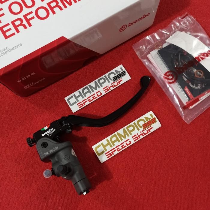 MASTER REM KANAN BREMBO ORI ITALY RCS 15 XSR 155 W175 R15 V3 R25 MT15